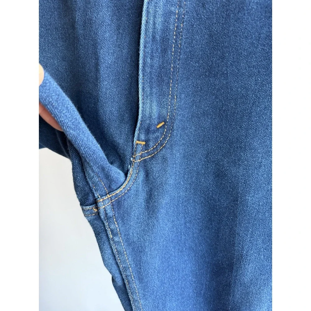 VTG 80s Levis 517 Orange Tab Jeans Mens Tag 38x31 Bootcut USA